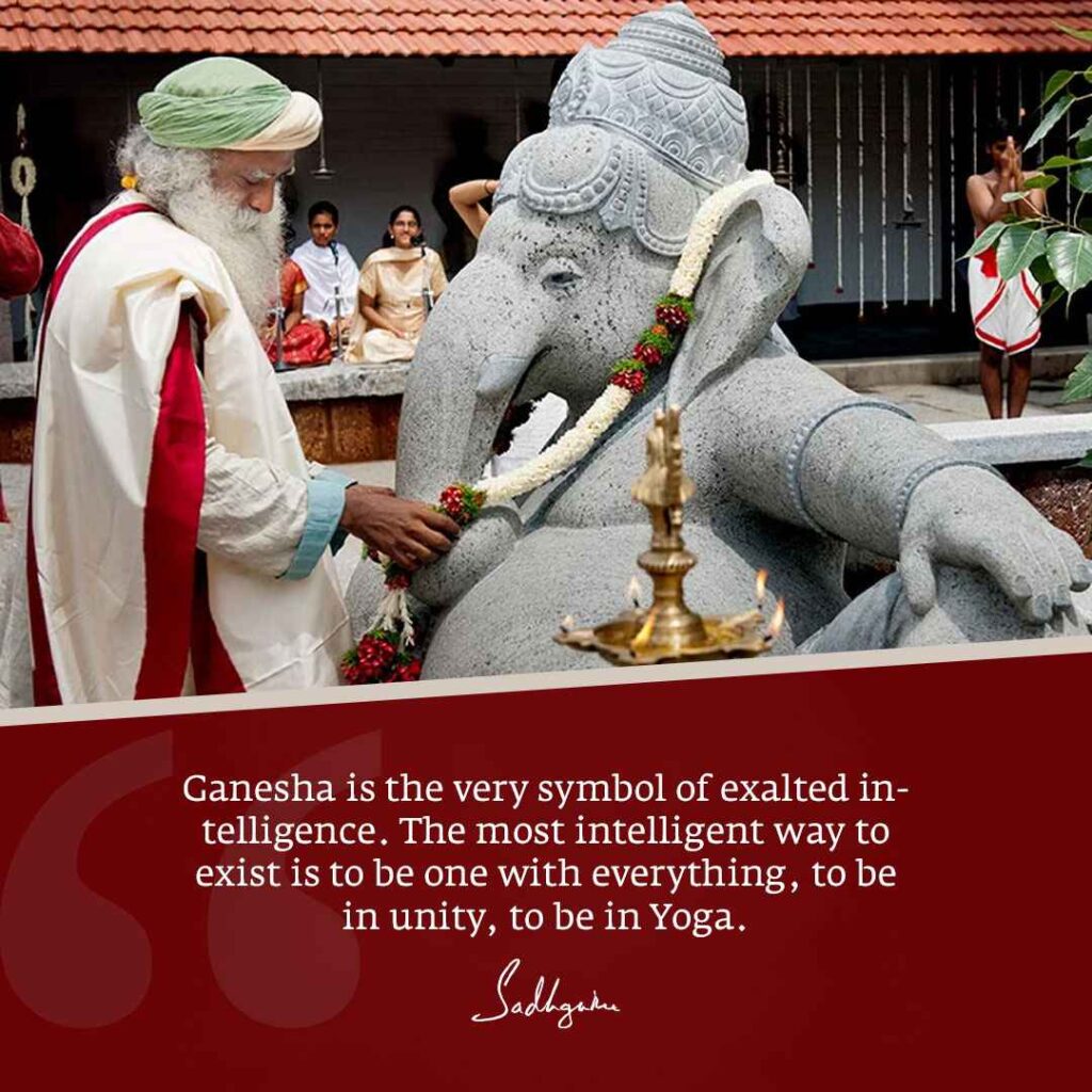 Sadhguru Quotes on Ganesh Chaturthi