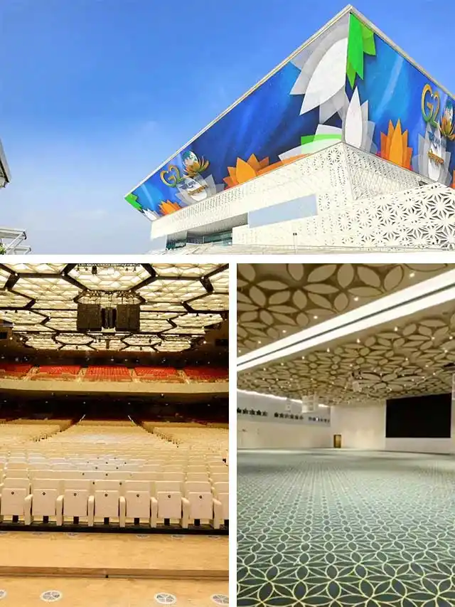 दुनिया की सबसे बड़े प्रदर्शनी हॉल में से एक भारत की भव्य और विराट “यशोभूमि”