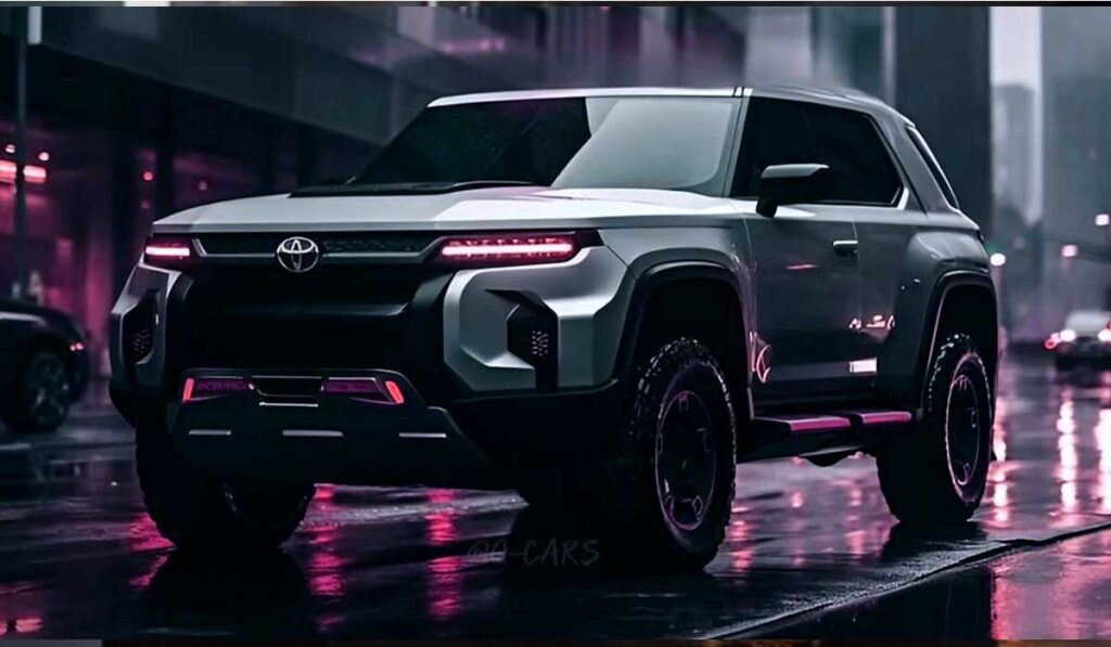 Toyota Fortuner 2025 Design