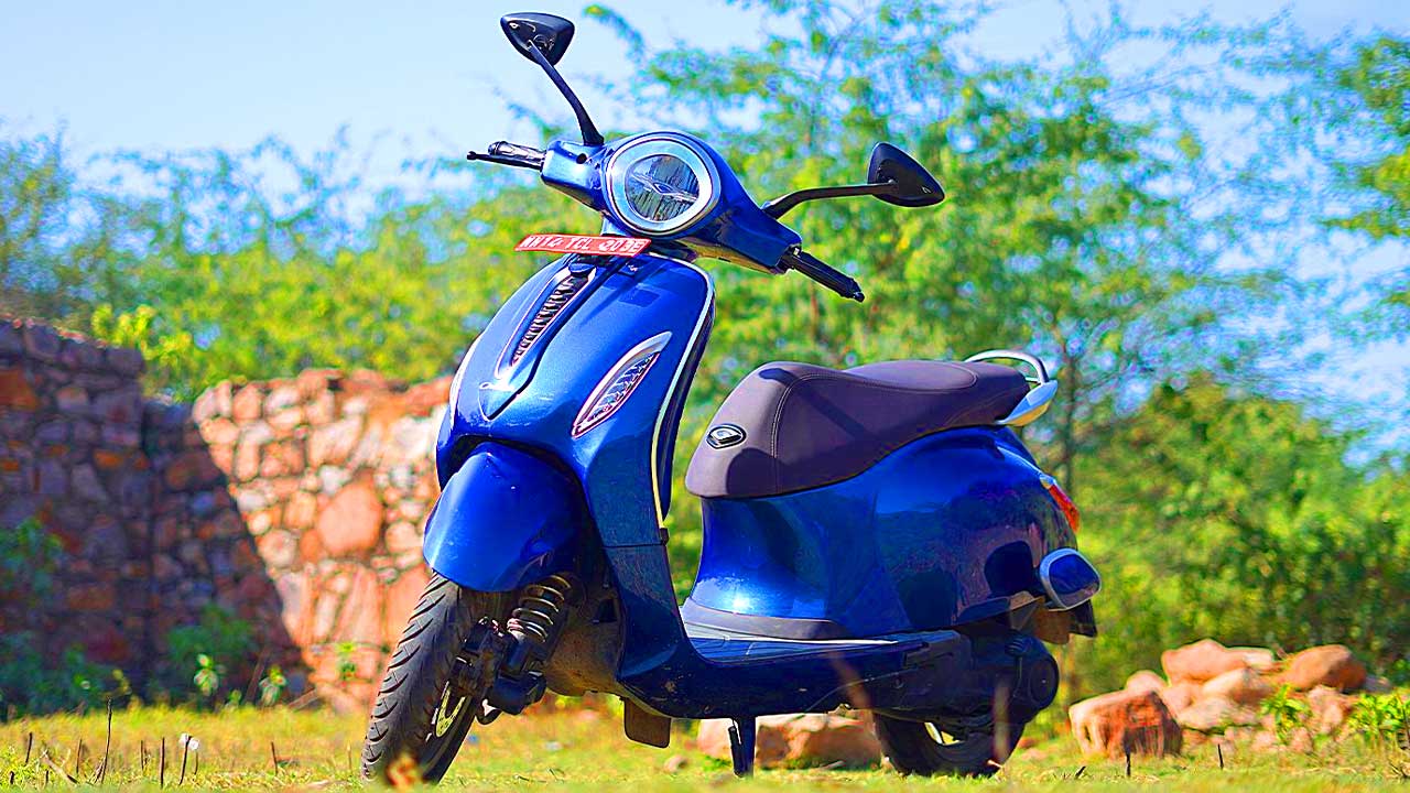 bajaj chetak charging cost