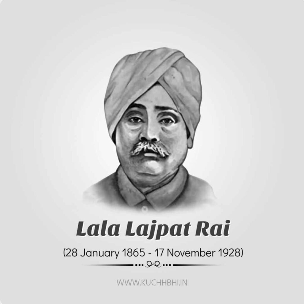 लाला लाजपत राय की पुण्यतिथि पर शत शत नमन | Lala Lajpat Rai Death ...