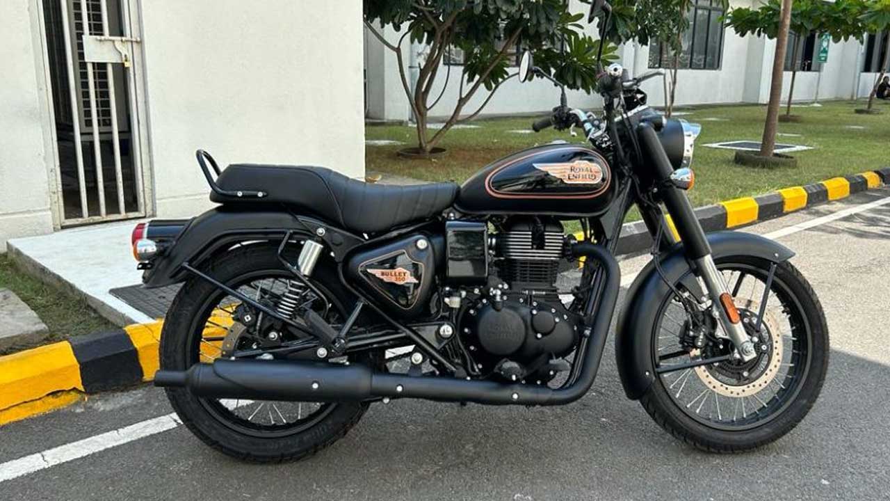 Royal Enfield Bullet 350