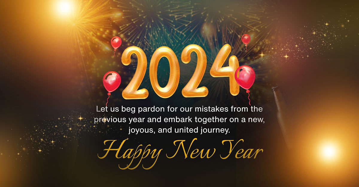 Happy New Year 2024 Wishes Quotes 