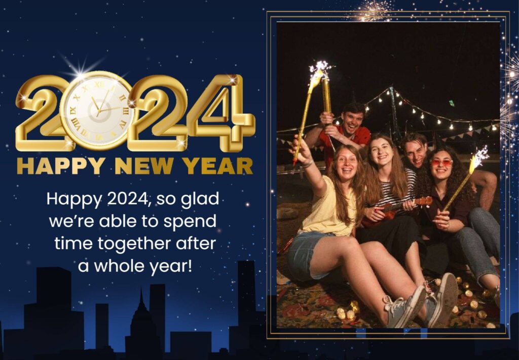 Happy New Year 2024: Wishes, Messages, Greetings And WhatsApp Status