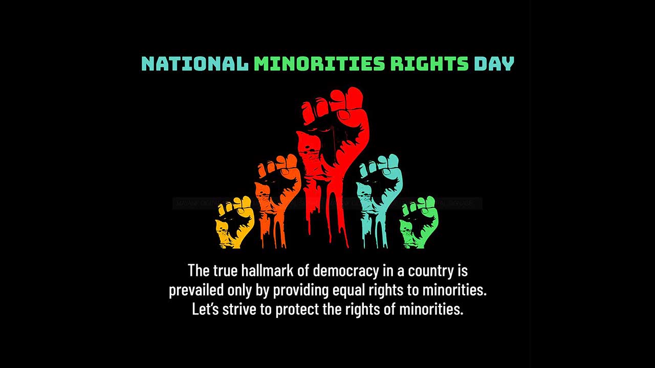 National Minorities Rights Day 