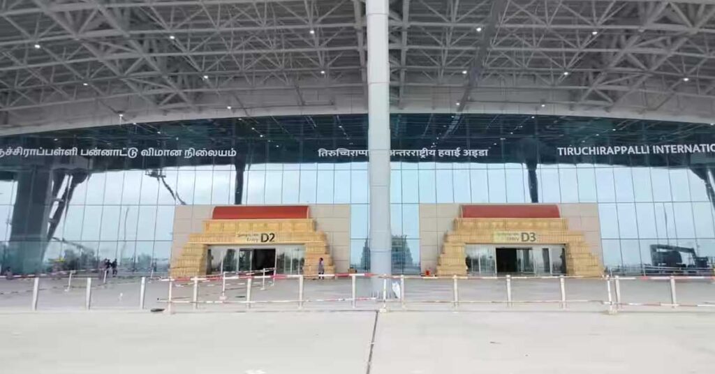 Delhi new airport terminal घर-घर अक्षत अभियान